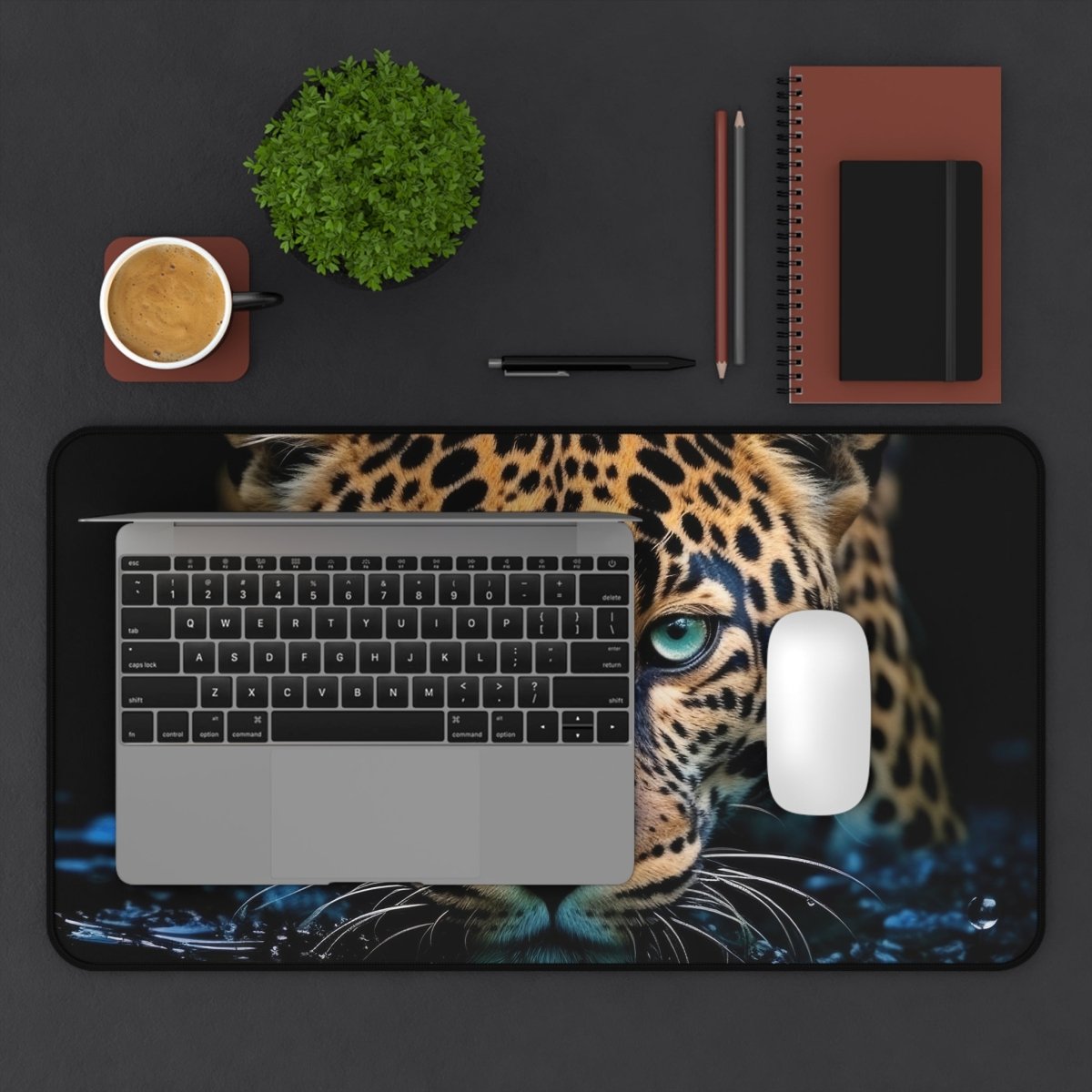 Leopard Desk Mat 24150812383063999750 Earthbound Pacific
