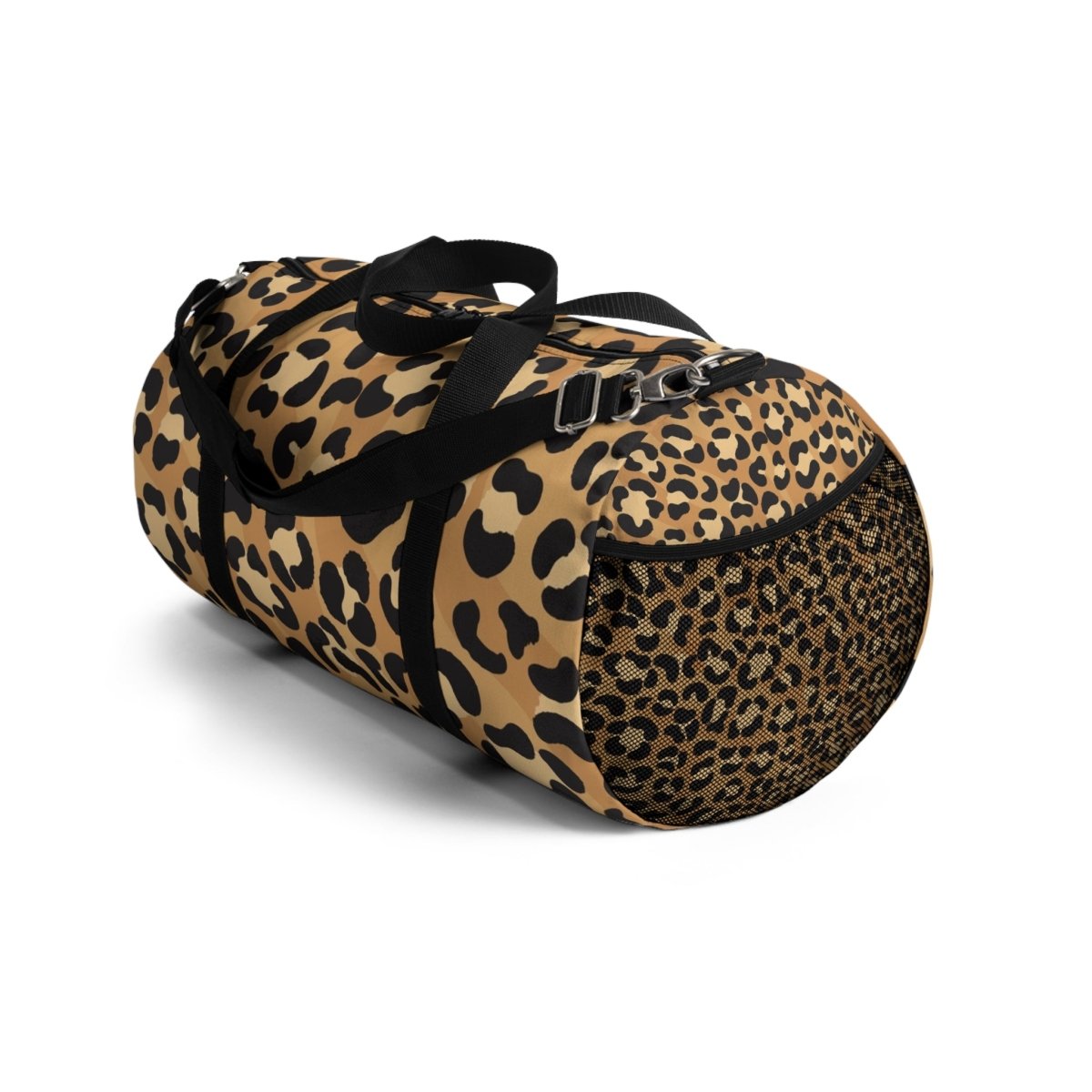 Leopard Print Travel Duffel Bag — Chic Animal - Print Weekender 10793668902613415203 Earthbound Pacific
