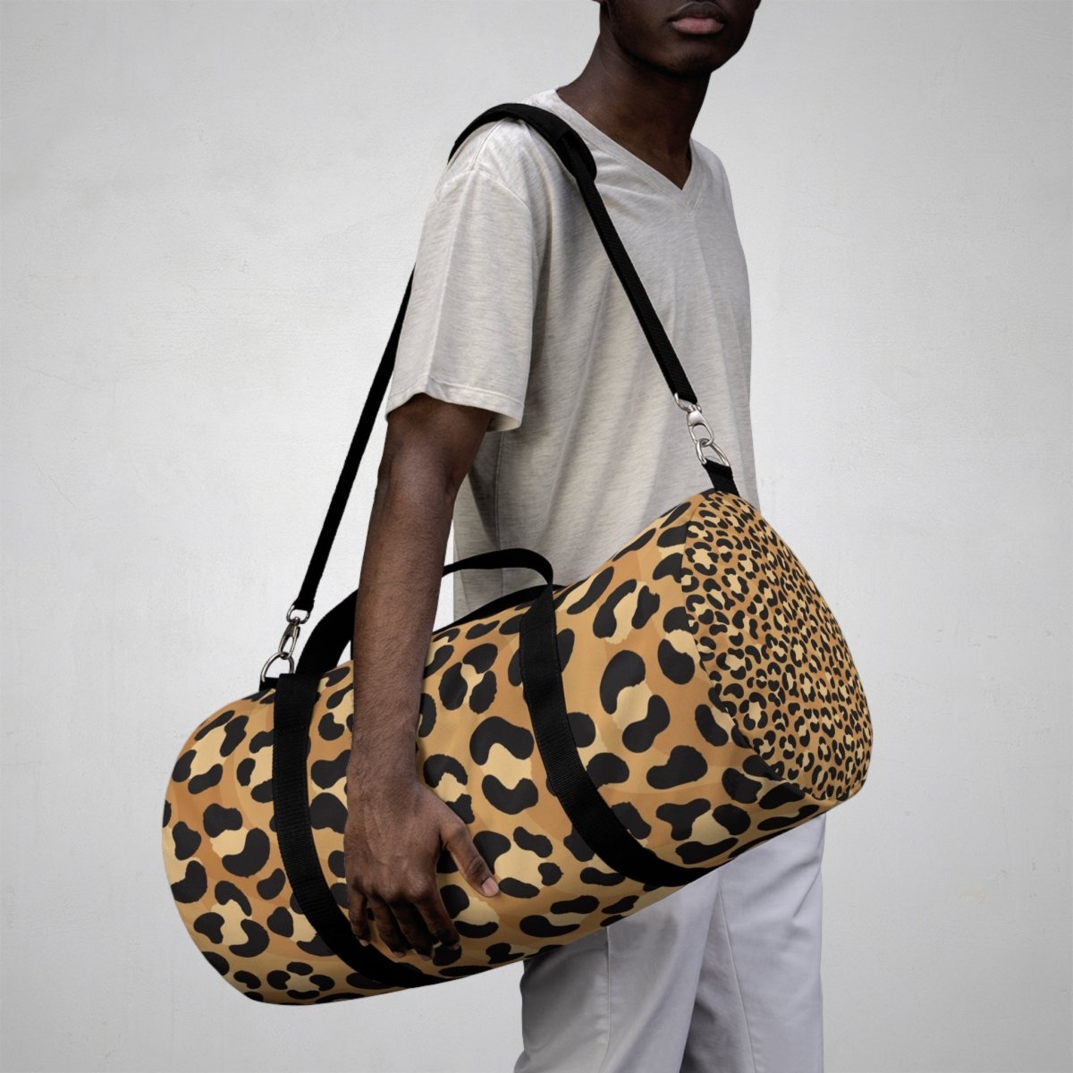 Leopard Print Travel Duffel Bag — Chic Animal - Print Weekender 10793668902613415203 Earthbound Pacific