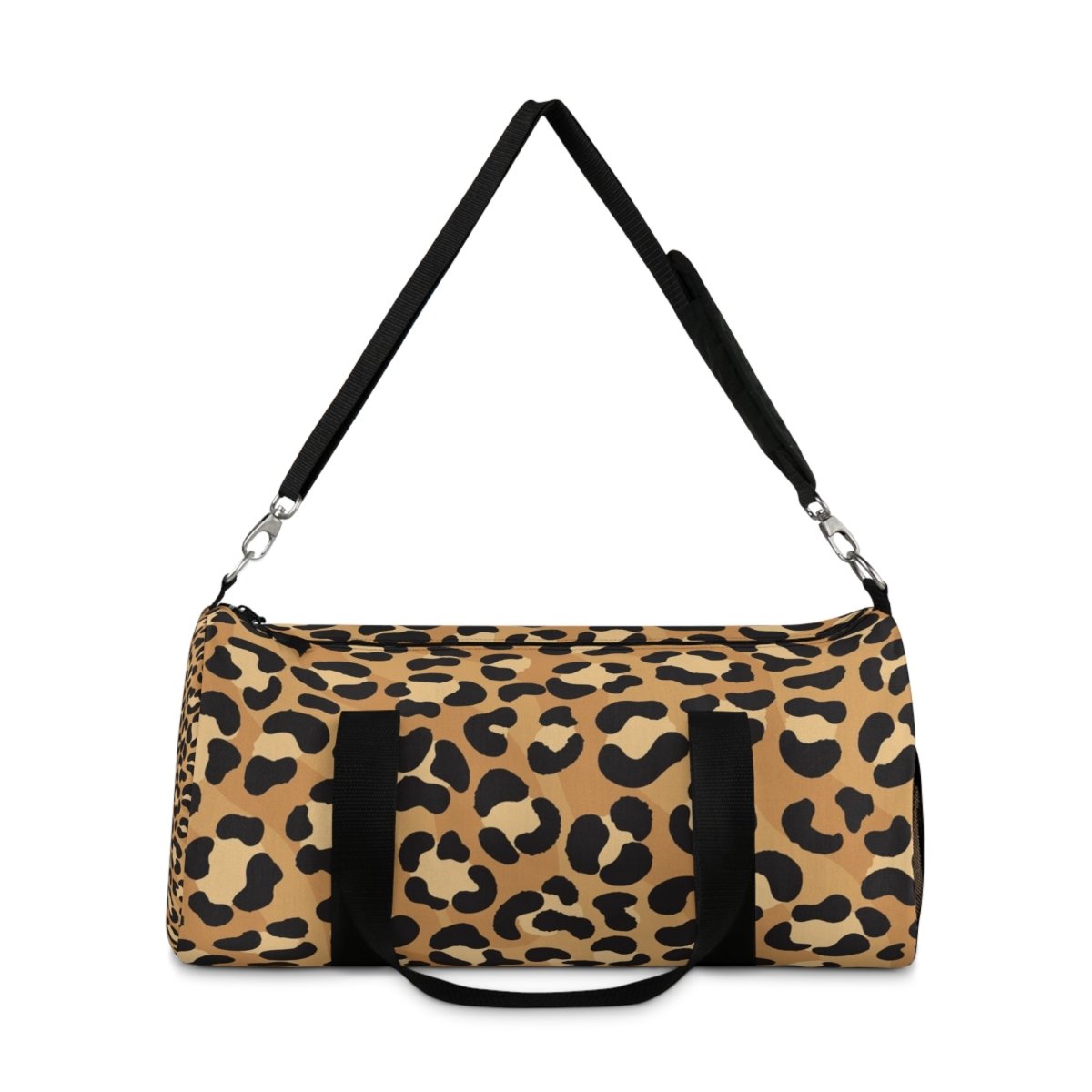 Leopard Print Travel Duffel Bag — Chic Animal - Print Weekender 10793668902613415203 Earthbound Pacific