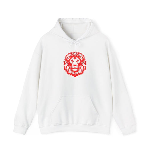 Lion Custom Unisex Heavy Blend™ Hooded Sweatshirt - Earthbound Pacific