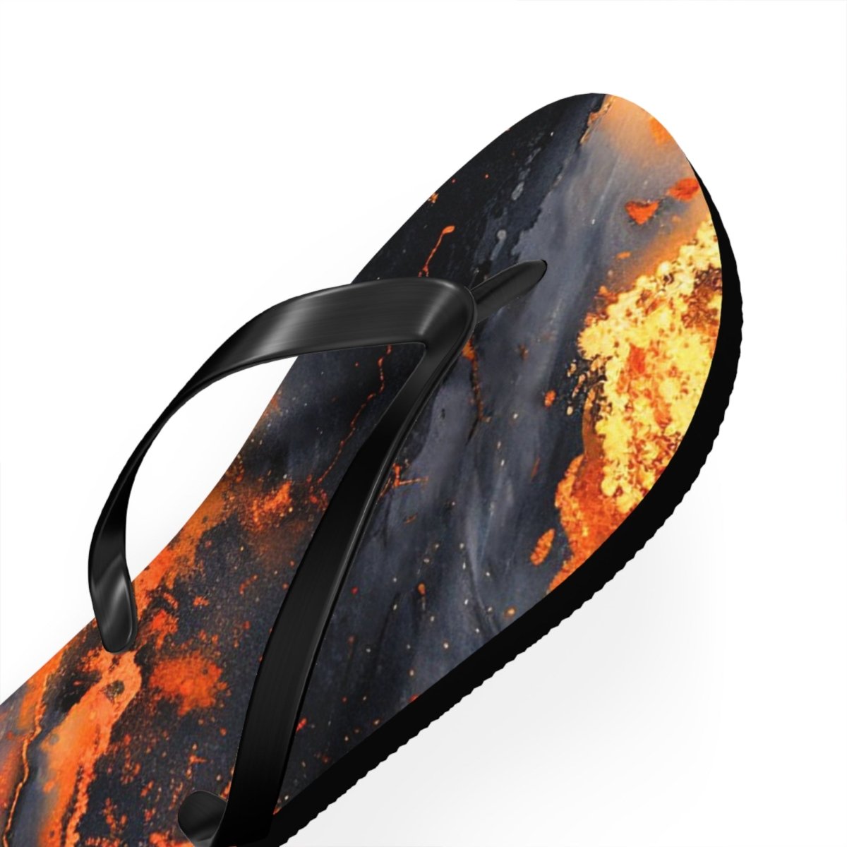 Magma Madness design Flip Flops 35253785317569750916 Earthbound Pacific