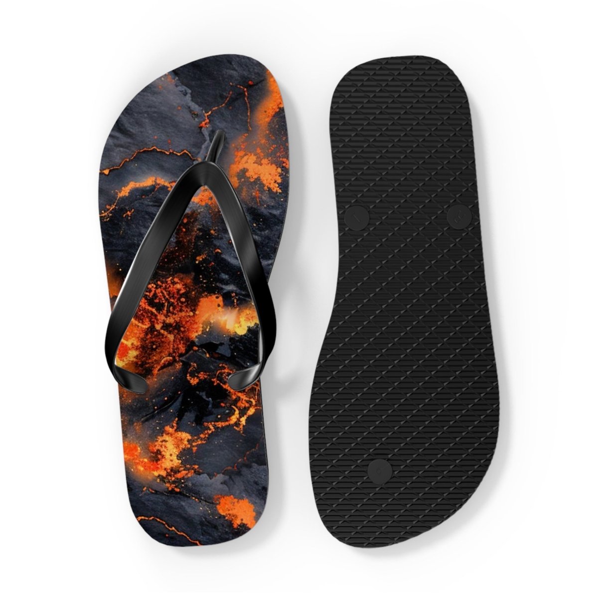 Magma Madness design Flip Flops 35253785317569750916 Earthbound Pacific