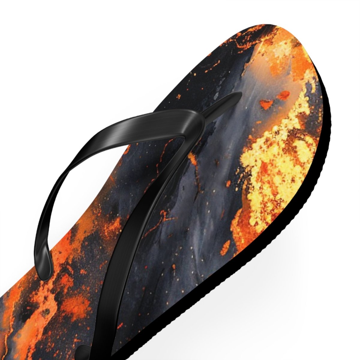 Magma Madness design Flip Flops 35253785317569750916 Earthbound Pacific