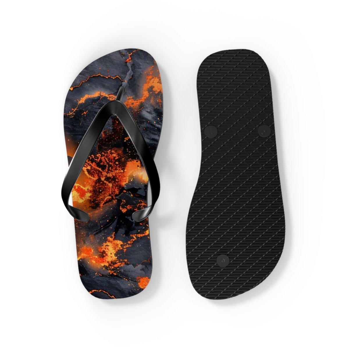 Magma Madness design Flip Flops 35253785317569750916 Earthbound Pacific