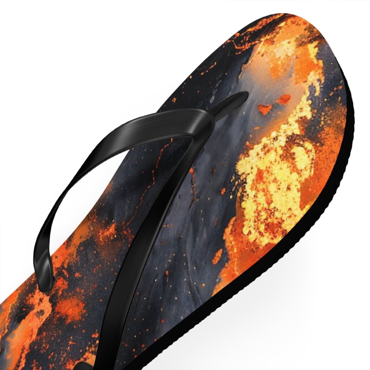 Magma Madness design Flip Flops 35253785317569750916 Earthbound Pacific