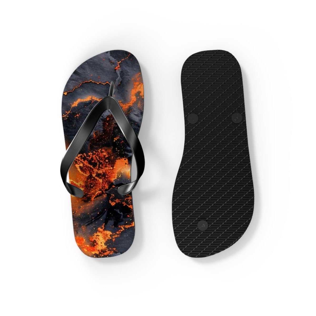 Magma Madness design Flip Flops 35253785317569750916 Earthbound Pacific