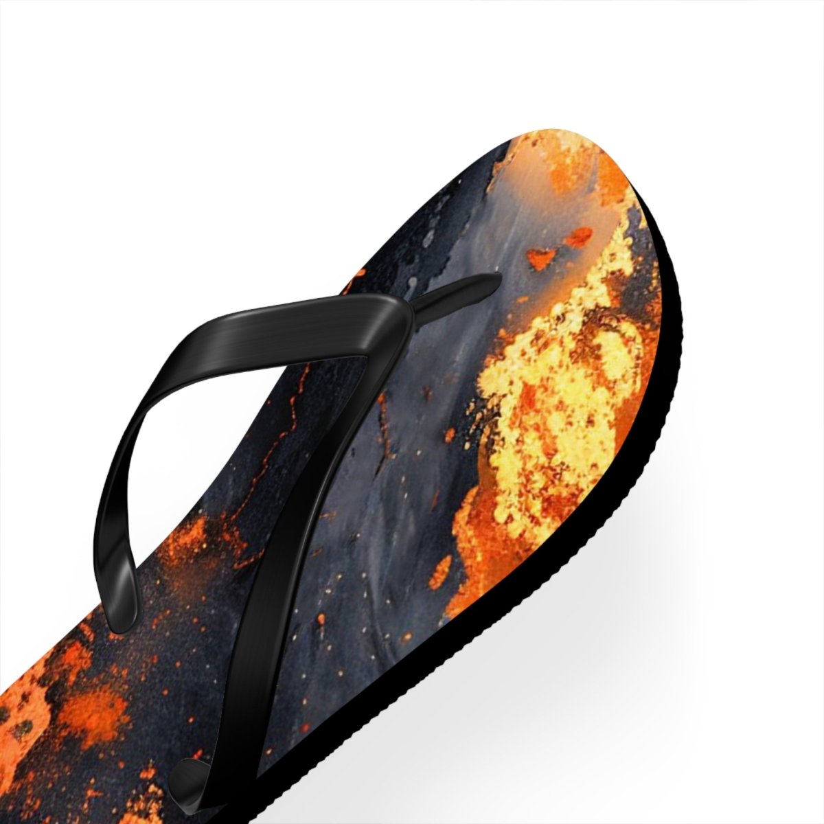 Magma Madness design Flip Flops 35253785317569750916 Earthbound Pacific