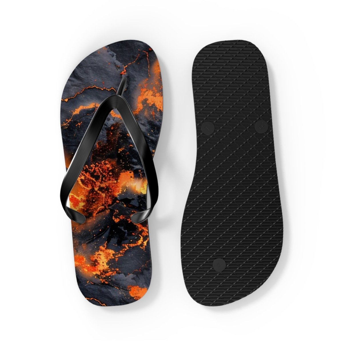Magma Madness design Flip Flops 35253785317569750916 Earthbound Pacific