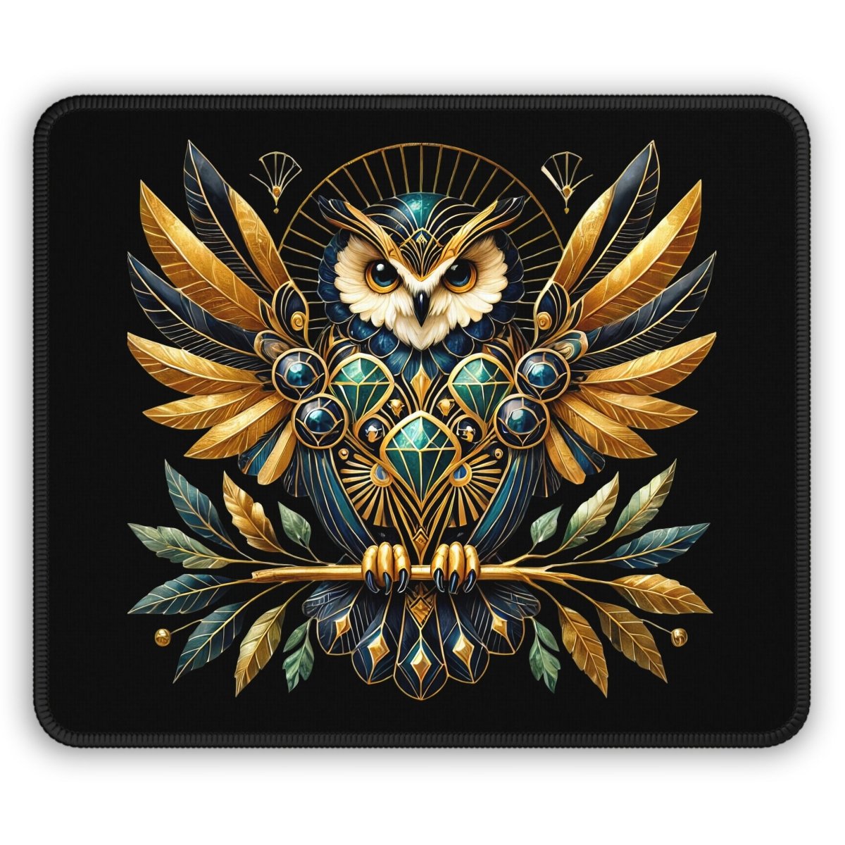 Majestic Owl Gaming Mouse Pad - Exotic Design for Gamers and Creatives 13901800518576649575 Earthbound Pacific