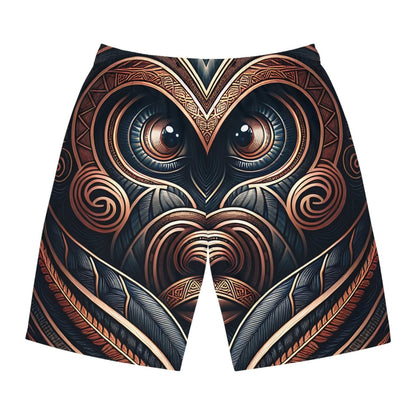 Maori Inspired Men's Board Shorts - Earthbound Pacific