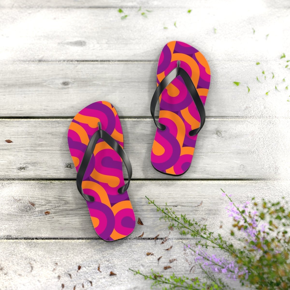 Mod Mania Design Flip Flops 74451486693373532000 Earthbound Pacific