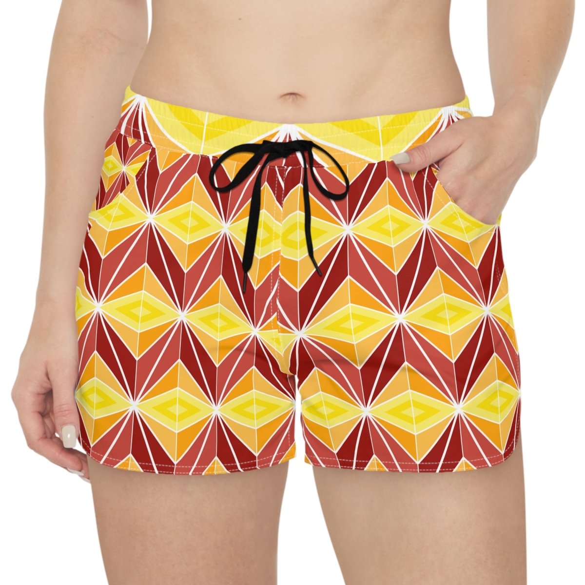 Moroccan Inspired Women's Shorts - Earthbound Pacific