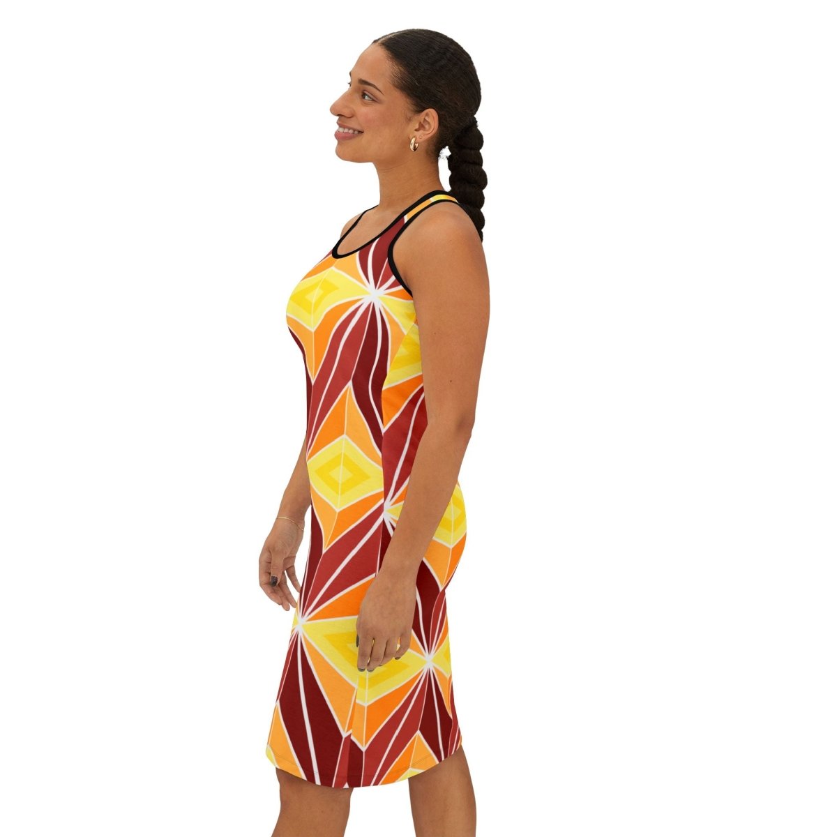 Moroccan Racerback Dress - Earthbound Pacific