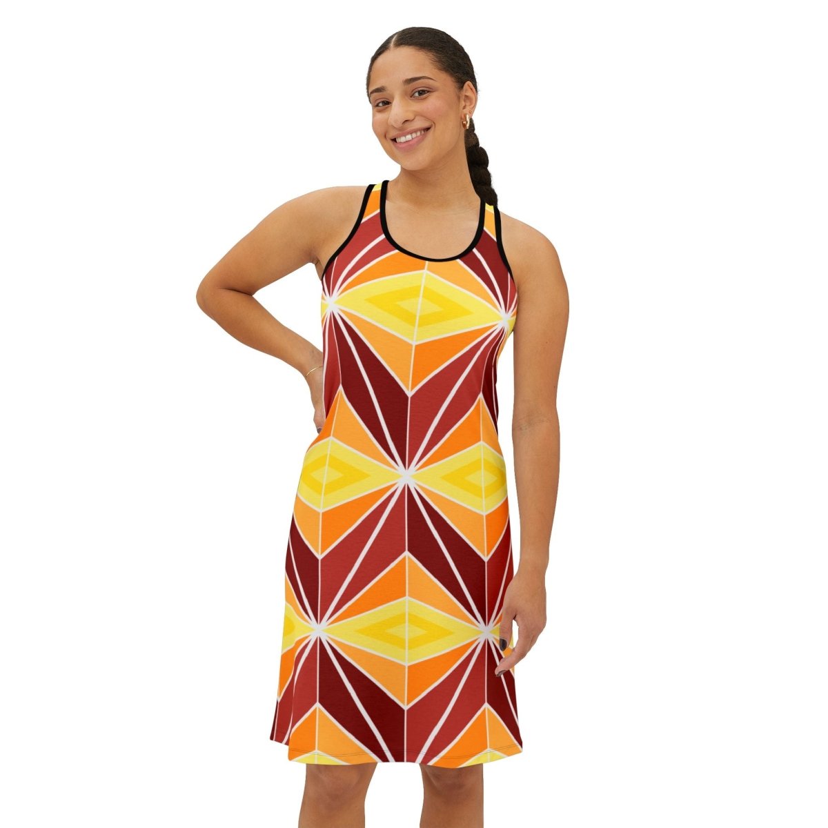 Moroccan Racerback Dress - Earthbound Pacific