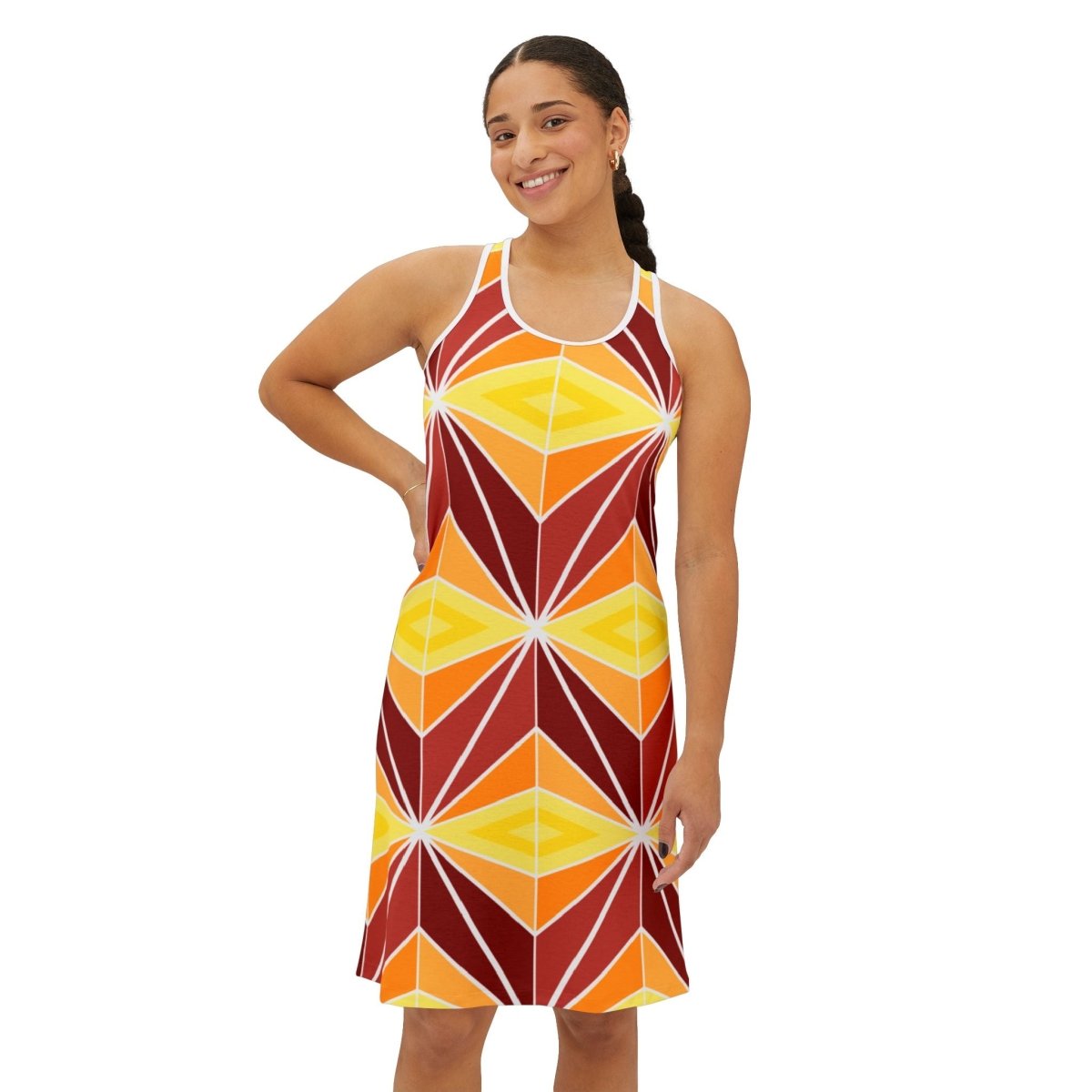 Moroccan Racerback Dress - Earthbound Pacific