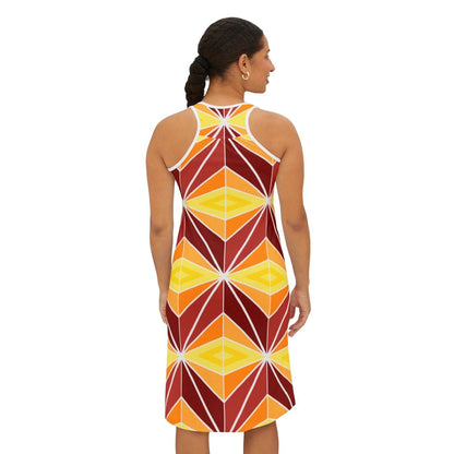 Moroccan Racerback Dress - Earthbound Pacific