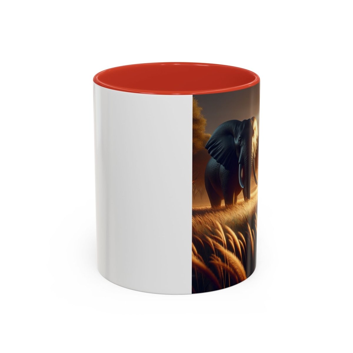 Mug - Bull Elephant Coffee Mug - Earthbound Pacific