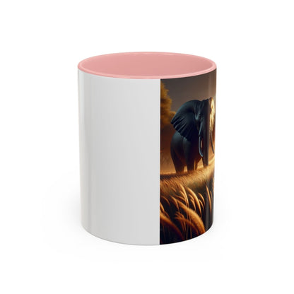 Mug - Bull Elephant Coffee Mug - Earthbound Pacific