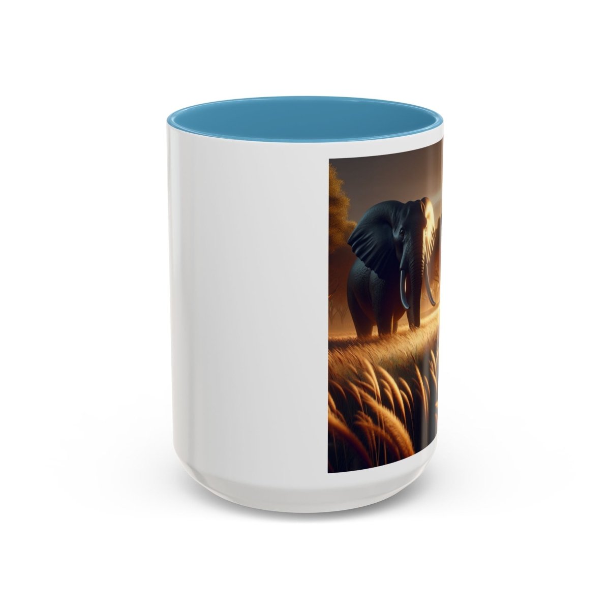 Mug - Bull Elephant Coffee Mug - Earthbound Pacific