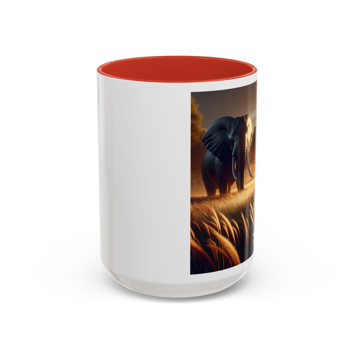 Mug - Bull Elephant Coffee Mug - Earthbound Pacific