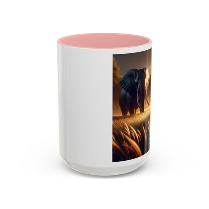 Mug - Bull Elephant Coffee Mug - Earthbound Pacific