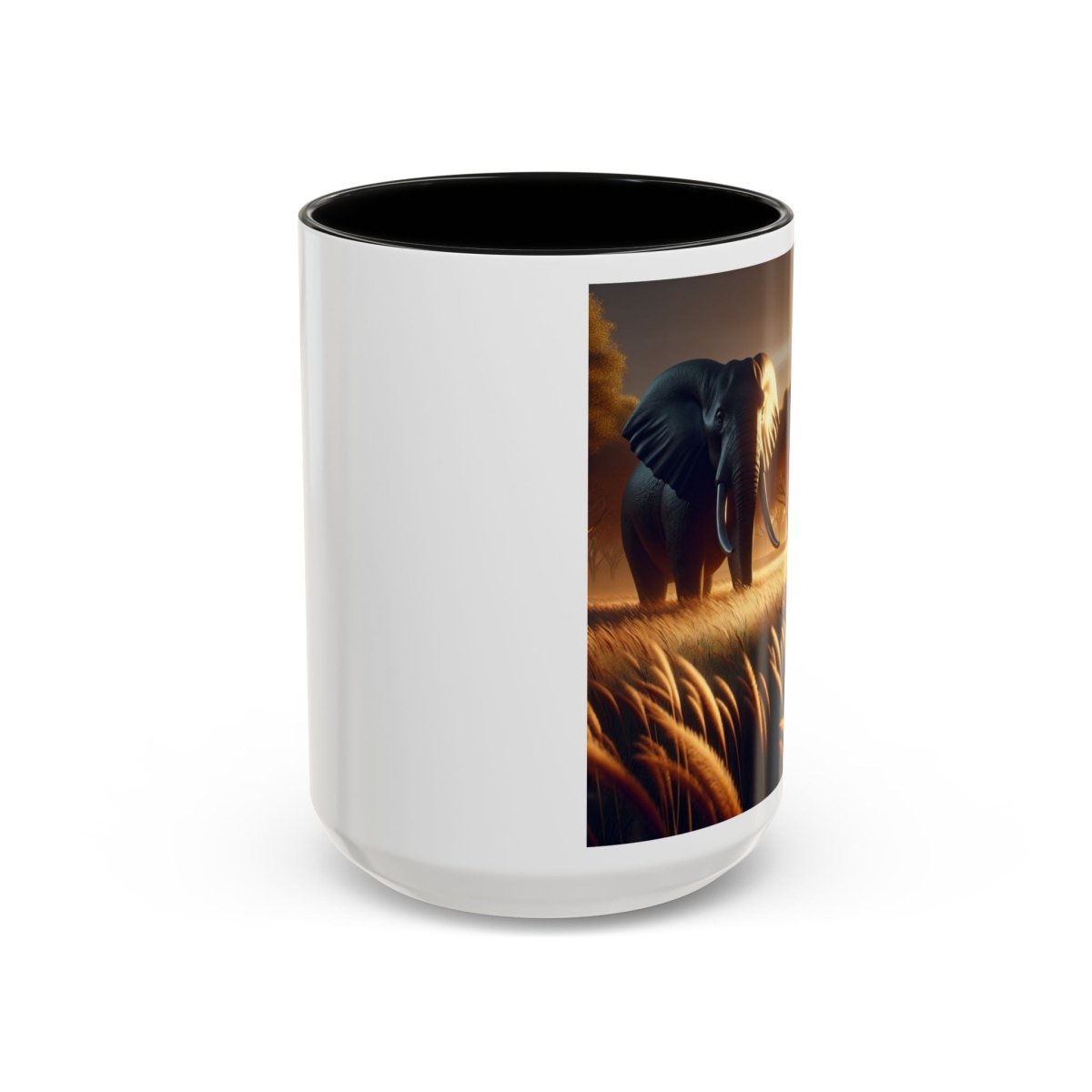 Mug - Bull Elephant Coffee Mug - Earthbound Pacific