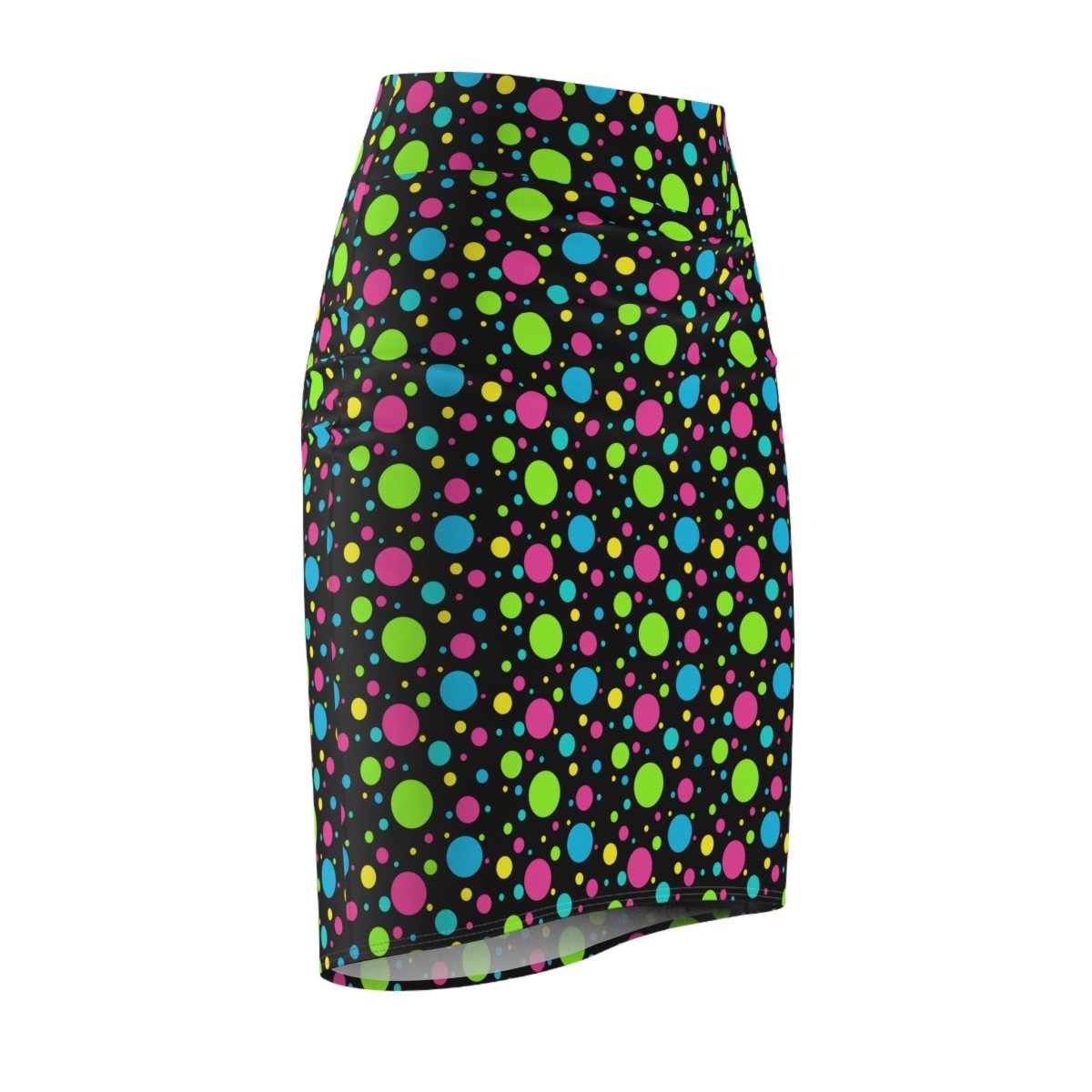 Neo Dot Multicolor Skirt - Earthbound Pacific