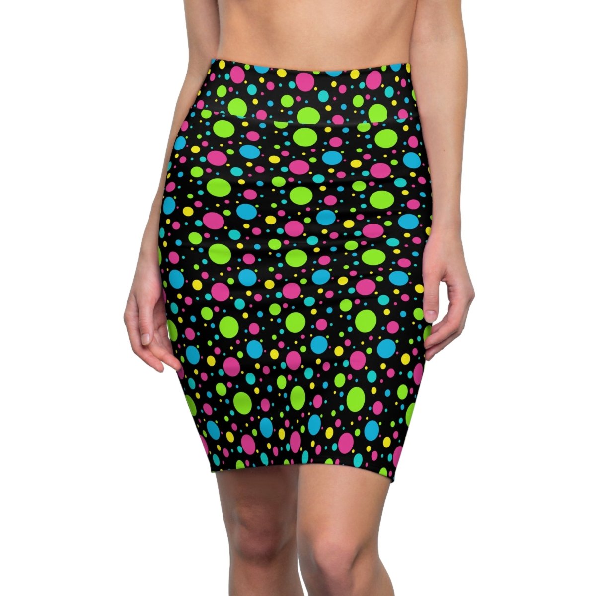 Neo Dot Multicolor Skirt - Earthbound Pacific