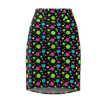 Neo Dot Multicolor Skirt - Earthbound Pacific