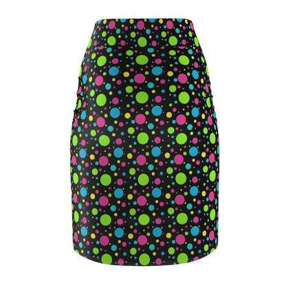 Neo Dot Multicolor Skirt - Earthbound Pacific