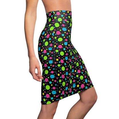 Neo Dot Multicolor Skirt - Earthbound Pacific