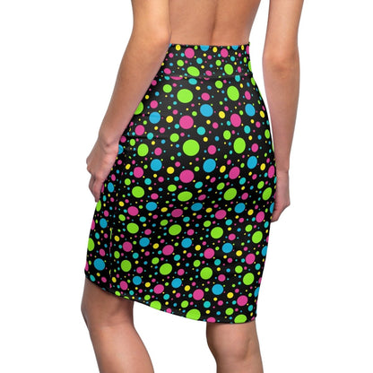 Neo Dot Multicolor Skirt - Earthbound Pacific