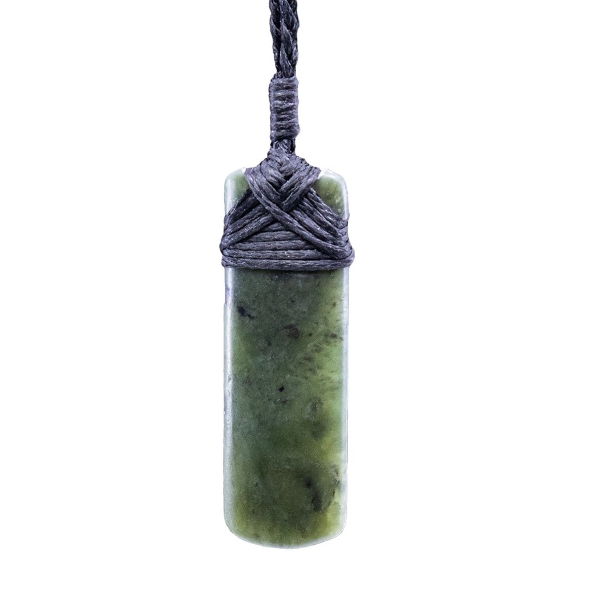 Maori Jade Stylized Maori Mini Toki Necklace MJT40B Earthbound Pacific