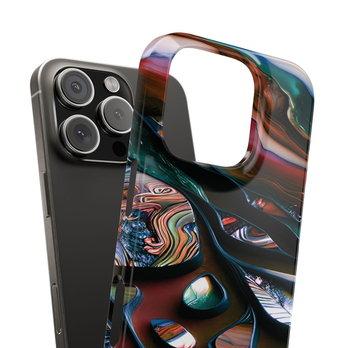 New Zealand - Inspired Phone Case Abalone Paua Shell,Slim iPhone Cover, Protective Case, Unique Gift, Trendy Accessories, - Earthbound Pacific