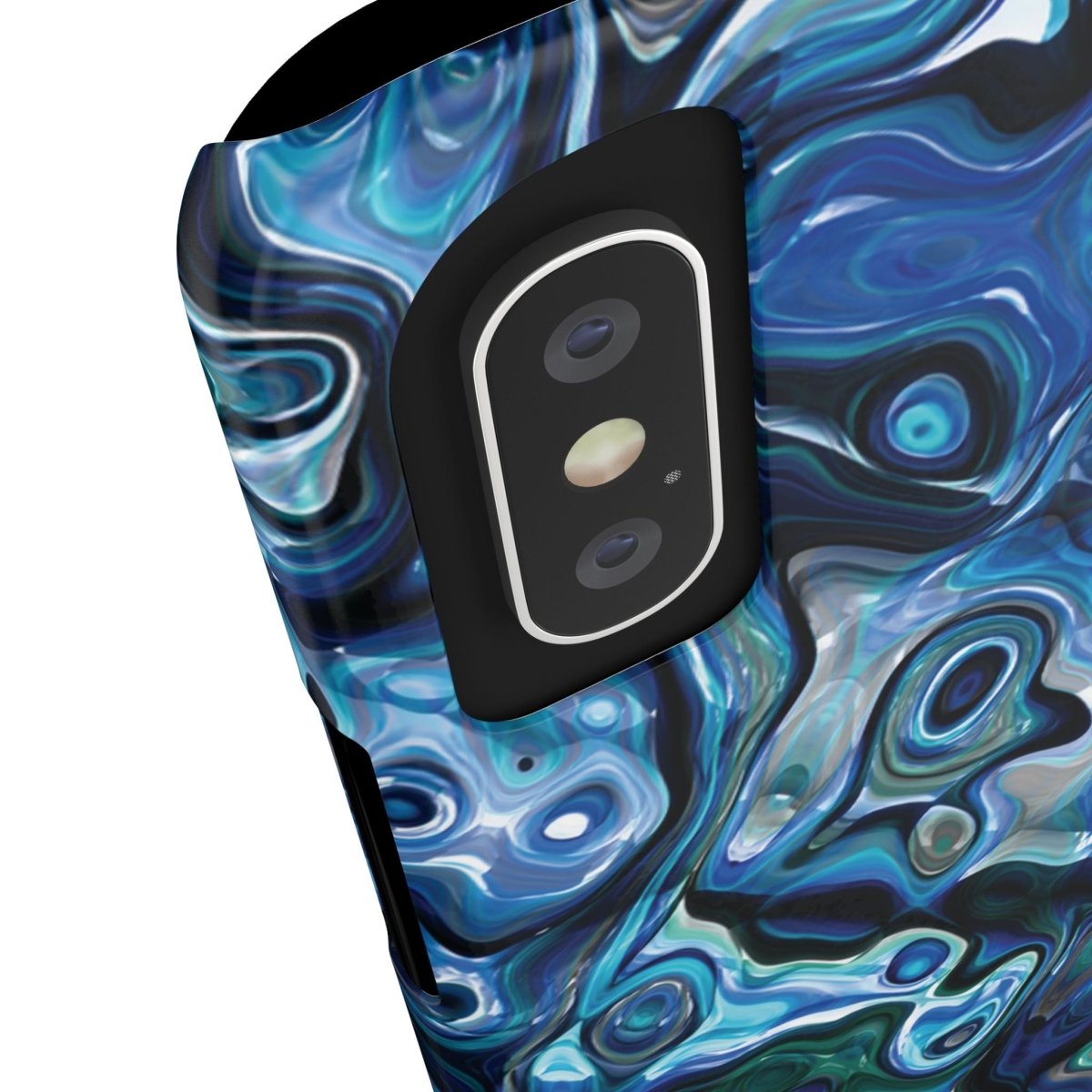 New Zealand - Inspired Phone Case Abalone Paua Shell,Slim iPhone Cover, Protective Case, Unique Gift, Trendy Accessories, - Earthbound Pacific