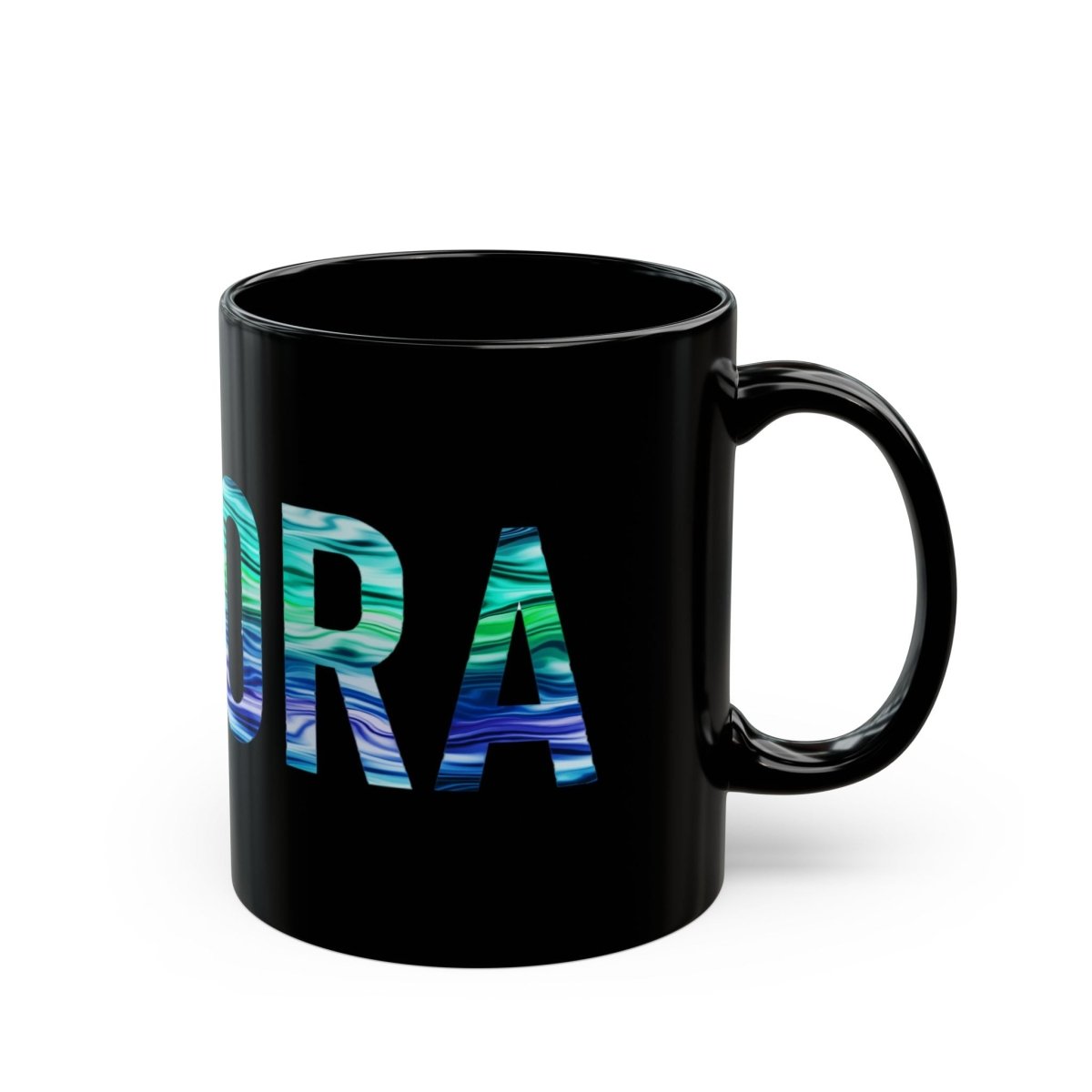 New Zealand Kia Ora Black Coffee Mug - Earthbound Pacific