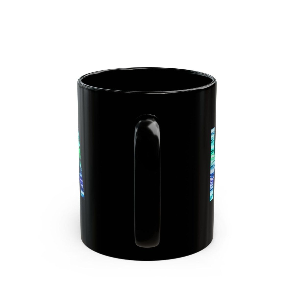 New Zealand Kia Ora Black Coffee Mug - Earthbound Pacific