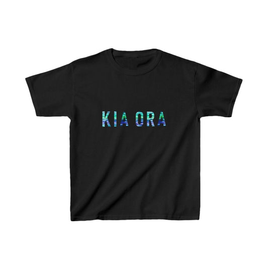 New Zealand "Kia Ora" Kids Custom Heavy Cotton™ Tee - Earthbound Pacific