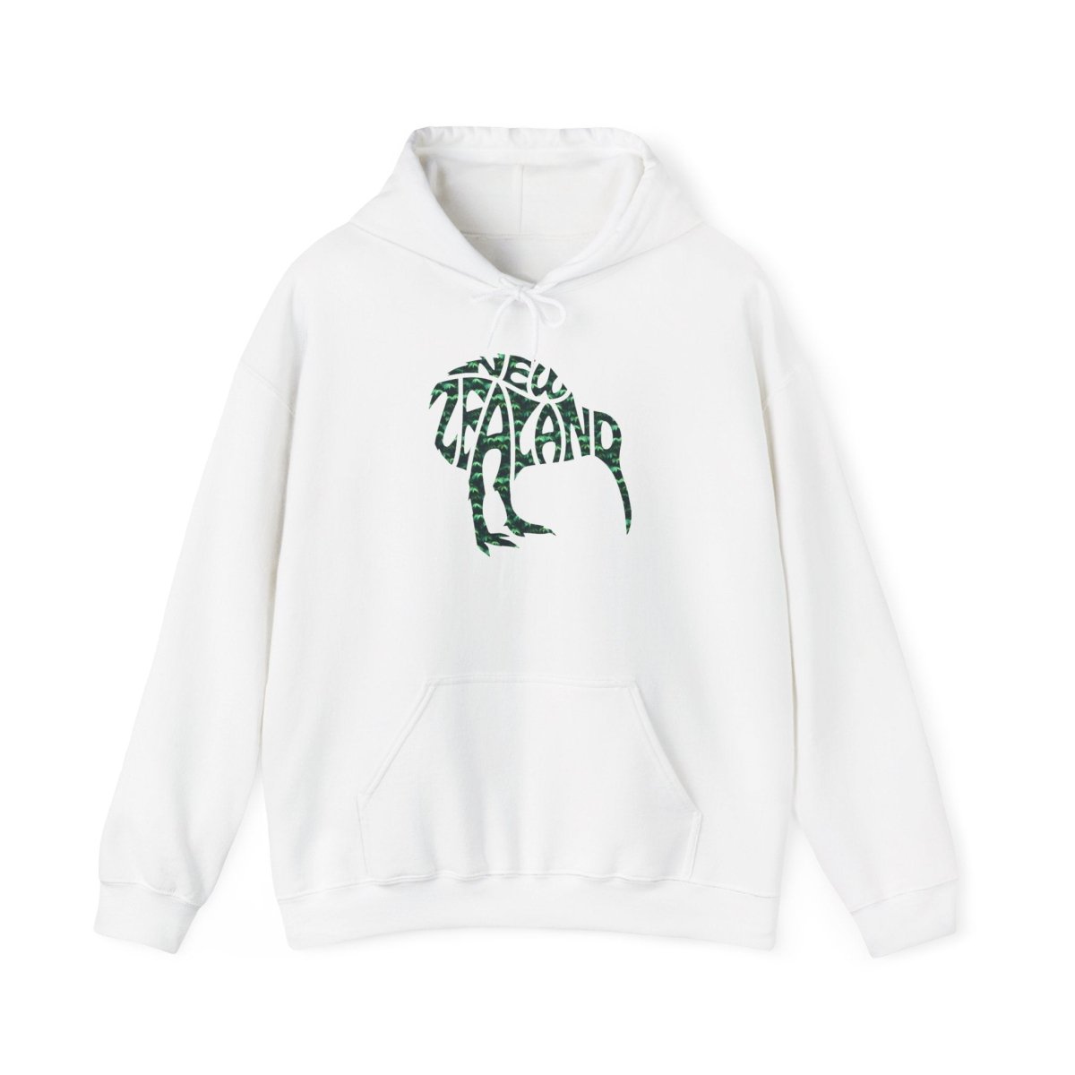 New Zealand Kiwi Custom Unisex Heavy Blend™ Hooded Sweatshirt - Earthbound Pacific