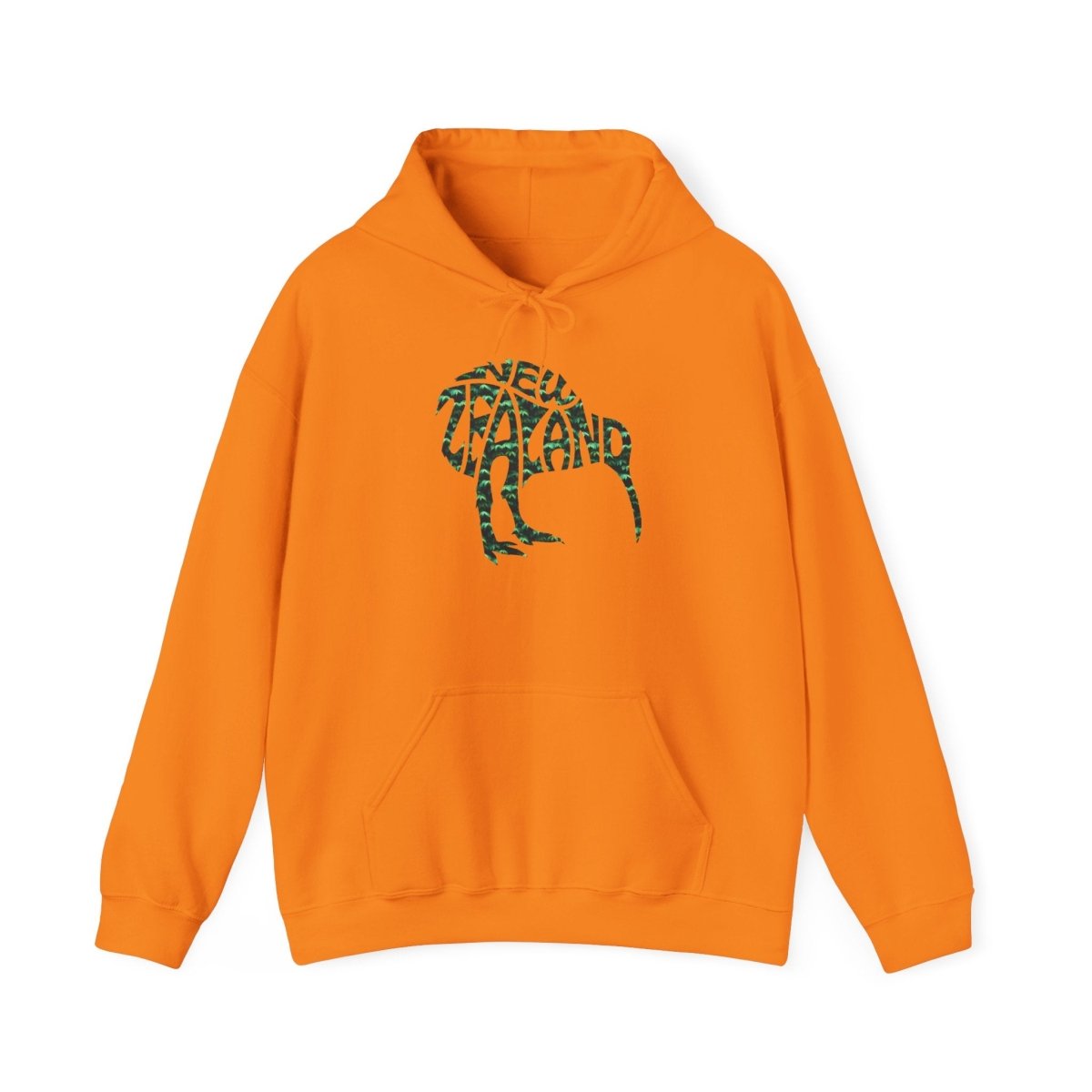 New Zealand Kiwi Custom Unisex Heavy Blend™ Hooded Sweatshirt - Earthbound Pacific