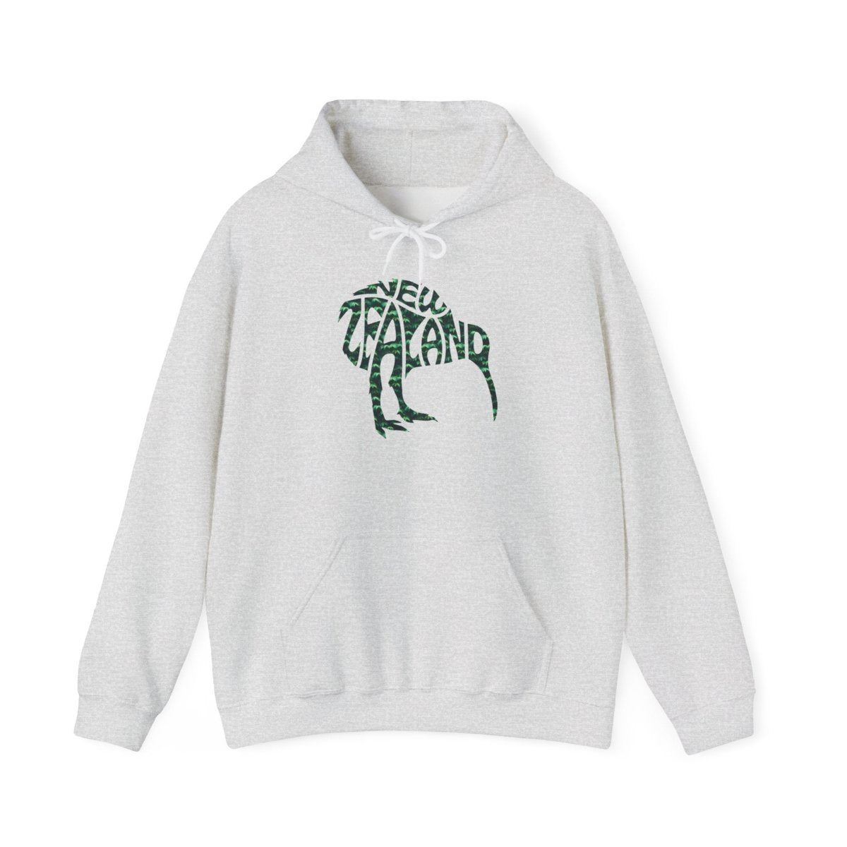 New Zealand Kiwi Custom Unisex Heavy Blend™ Hooded Sweatshirt - Earthbound Pacific