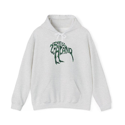 New Zealand Kiwi Custom Unisex Heavy Blend™ Hooded Sweatshirt - Earthbound Pacific