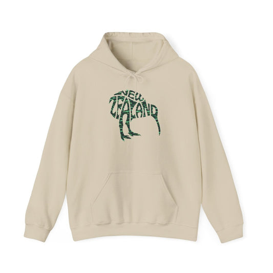 New Zealand Kiwi Custom Unisex Heavy Blend™ Hooded Sweatshirt - Earthbound Pacific