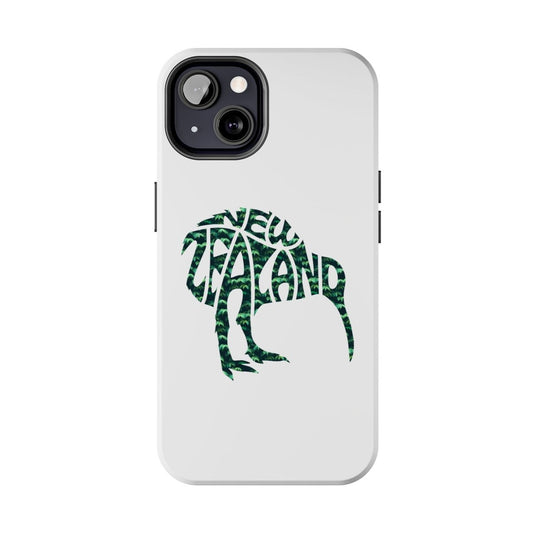 New Zealand Kiwi Design Iphone Custom Tough Phone Cases - Earthbound Pacific