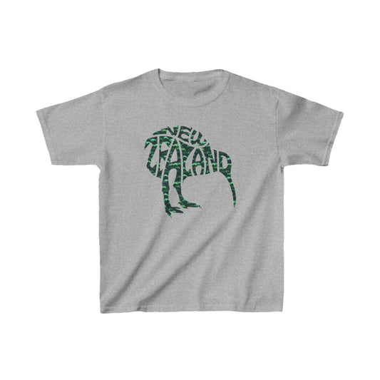 New Zealand Kiwi Kids Custom Heavy Cotton™ Tee - Earthbound Pacific