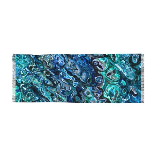 New Zealand Paua Abalone Inspired Light Scarf 87350580879696640935 Earthbound Pacific
