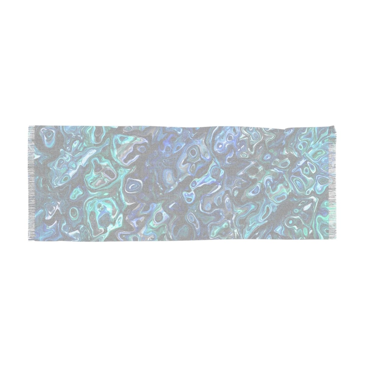 New Zealand Paua Abalone Inspired Light Scarf 87350580879696640935 Earthbound Pacific