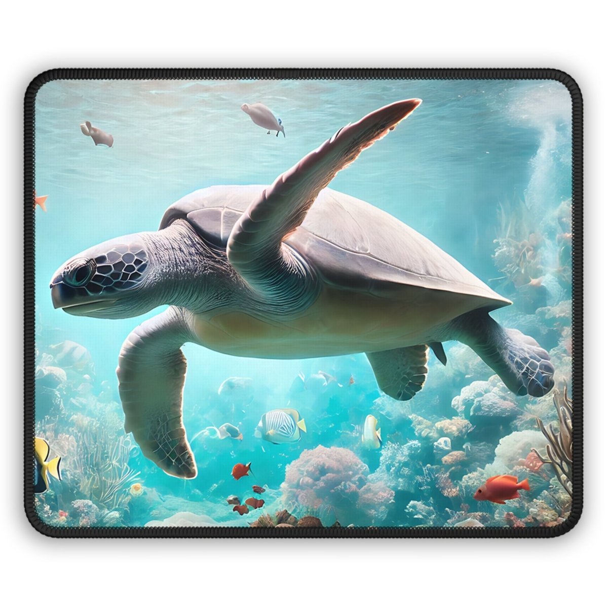Ocean Turtle Gaming Mouse Pad - Vibrant Marine Design for Gamers & Nature Lovers 12050427289254825815 Earthbound Pacific