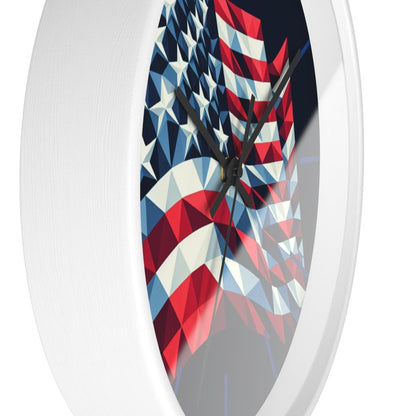 Patriotic Wall Clock - Earthbound Pacific